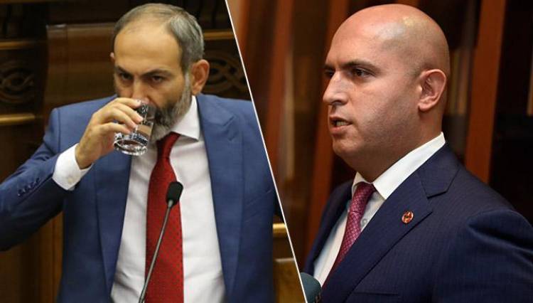 Փաշինյանի քինախնդրությունը