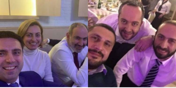 ՔՊ-ն քեֆի է. որտե՞ղ են նշում Ավինյանի պաշտոն ստանձնելը