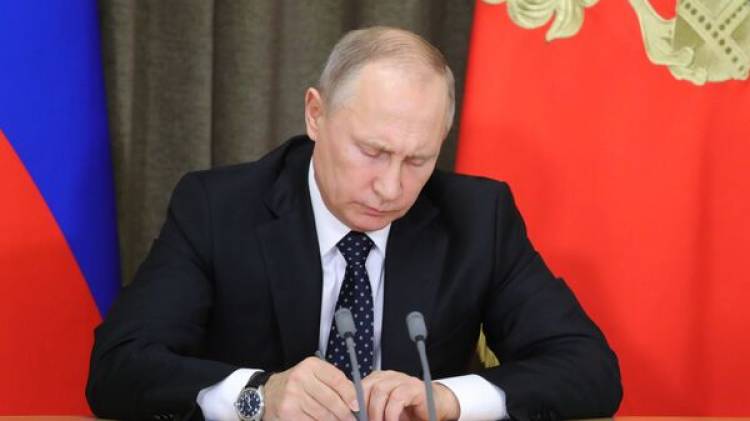 Պուտինը նոր օրենք է ստորագրել
