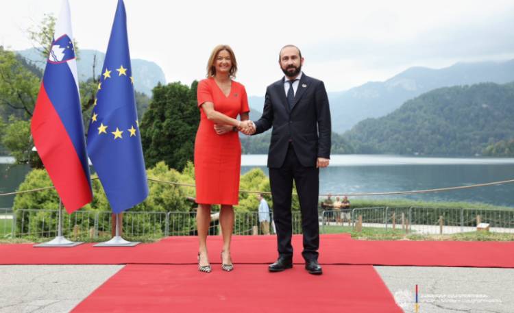 Հայաստանը 50 հազար եվրո է հատկացրել Սլովենիային ջրհեղեղի հետևանքների դեմ պայքարելու համար