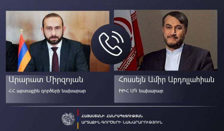 ՀՀ և Իրանի ԱԳ նախարարները քննարկել են տարածաշրջանային զարգացումները, հայ-իրանական երկկողմ օրակարգը