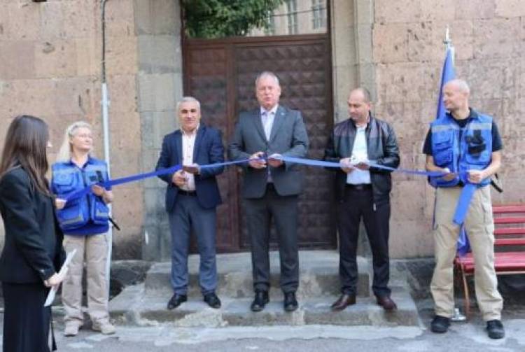 ԵՄ առաքելության վերջին կենտրոնը կուսումնասիրի Արարատի մարզի սահմանամերձ շրջանները