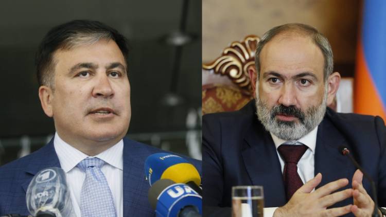 Հուսով եմ, որ թույլ չեք տա Պուտինին ոչնչացնել Ձեզ․ Սաակաշվիլին՝ Փաշինյանին