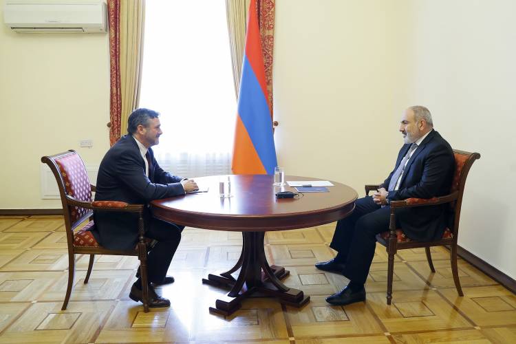 Փաշինյանն ընդունել է Լիտվայի դեսպանին