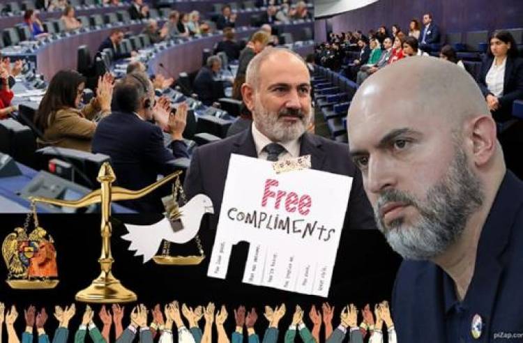 Նիկոլը՝ Ստրասբուրգում. «Белые розы»՝ ողբերգության ֆոնին