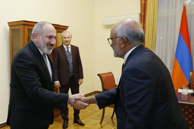 Փաշինյանը ՏՏ ոլորտում համաշխարհային ներդրման համար ՀՀ պետական մրցանակ է հանձնել Adobe ընկերության նախագահին