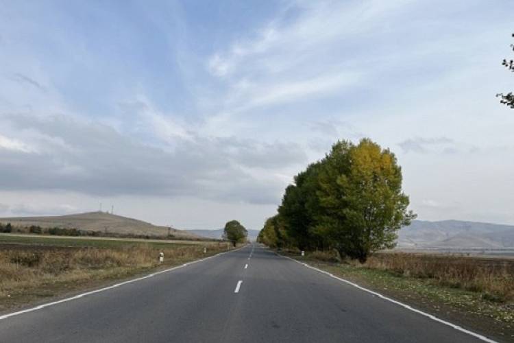 Գորիս-Կապան ավտոճանապարհին մառախուղ է