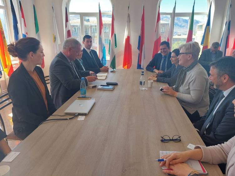 Լիտվայի վարչապետն այցելել է ԵՄ դիտորդական առաքելության կենտրոնակայան