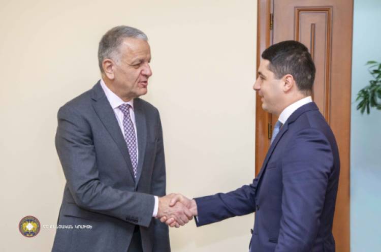 ՀՀ-ում ԵՄ պատվիրակության ղեկավարը ՔԿ-ում էր․ քննարկել են Ադրբեջանի կողմից Արցախում էթնիկ զտումները