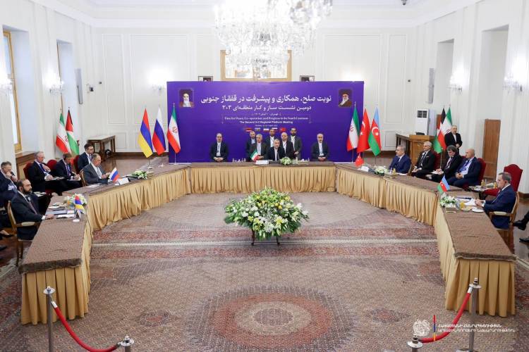 Ընթանում է տարածաշրջանային խորհրդակցական հարթակի հանդիպումը․ ՀՀ ԱԳՆ խոսնակ