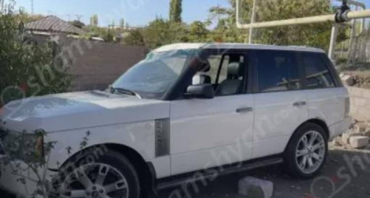 Range Rover-ը բախվել է գազատար խողովակին․ վարորդը հիվանդանոց տեղափոխելու ճանապարհին մահացել է