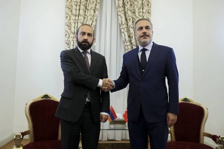 Հայաստանի և Թուրքիայի ԱԳ նախարարները հանդիպել են․ ի՞նչ են քննարկել