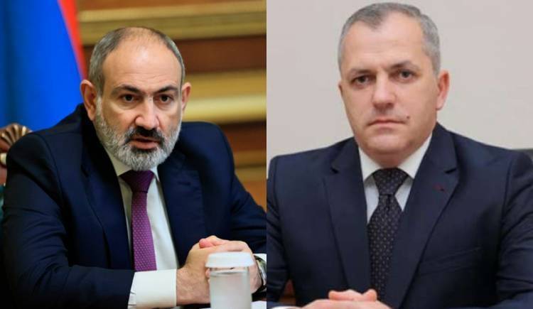 Փաշինյանն անձամբ է Շահրամանյանին հորդորել ստորագրել լուծարման հրամանագիրը․ «Հրապարակ»