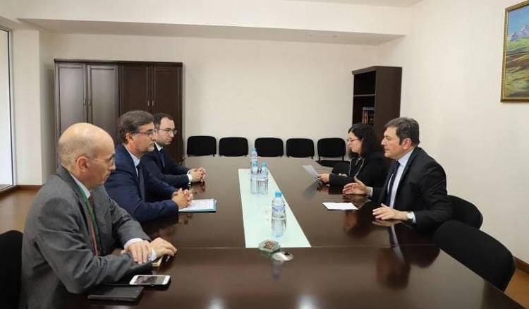 ԱԳ փոխնախարարը բարձր է գնահատել Օվերնյը-Ռոն-Ալպ ռեգիոնի՝ Հայաստանի հանդեպ բարեկամությունն ու սատարող նախաձեռնությունները