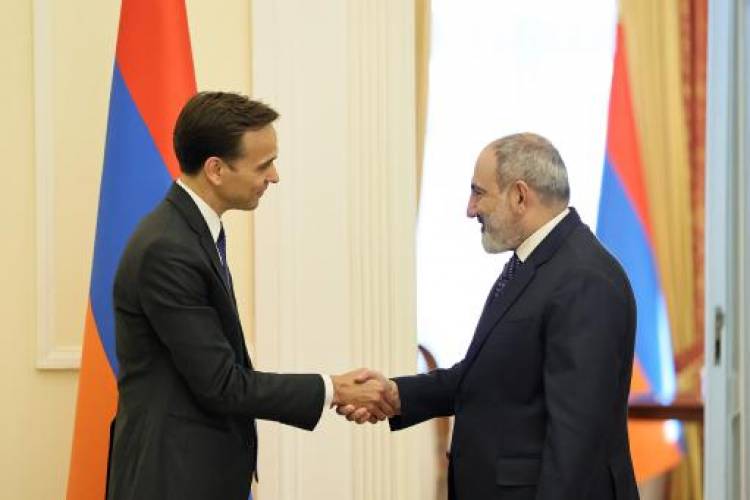 Փաշինյանը կարևորել է ԱՄՆ ջանքերը Հայաստան-Ադրբեջան հարաբերությունների կարգավորման գործընթացում