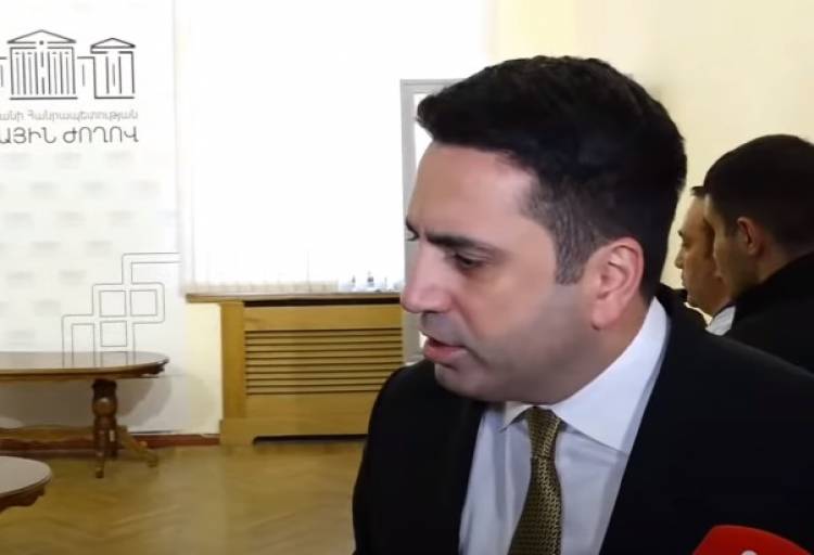Ալիևի մոտ արևմտյան հարթակներում կոմֆորտի բացակայություն կա․ Ալեն Սիմոնյան