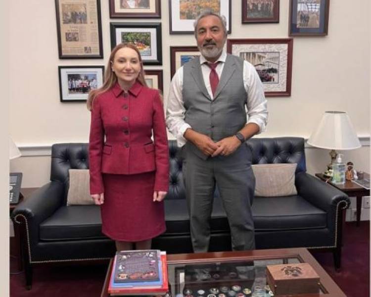 Մակունցը ԱՄՆ կոնգրեսականին ներկայացրել է՝ ինչպես է պետք է կառուցվի «տարածաշրջանային խաղաղությունը»