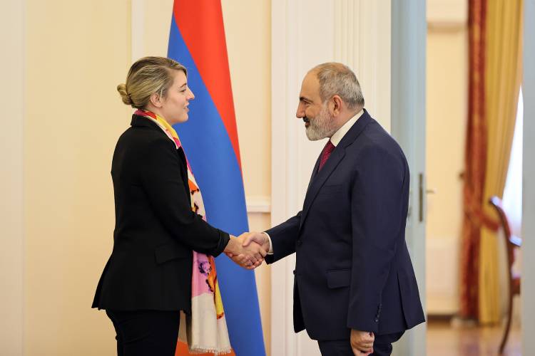 Գոհունակությունս եմ հայտնում մեր երկրում Կանադայի դեսպանատան բացման առիթով․ Փաշինյանը՝ Ջոլիին