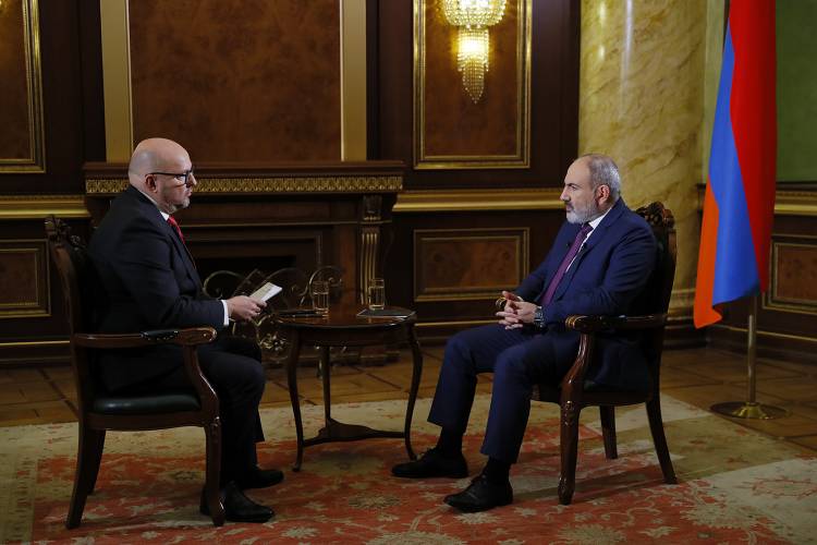 Մեր մոտեցումն այն չէ, որ պետք է դաշնակիցներ գտնենք, զենք բերենք, կրակենք մեր հարևանների վրա. Փաշինյան