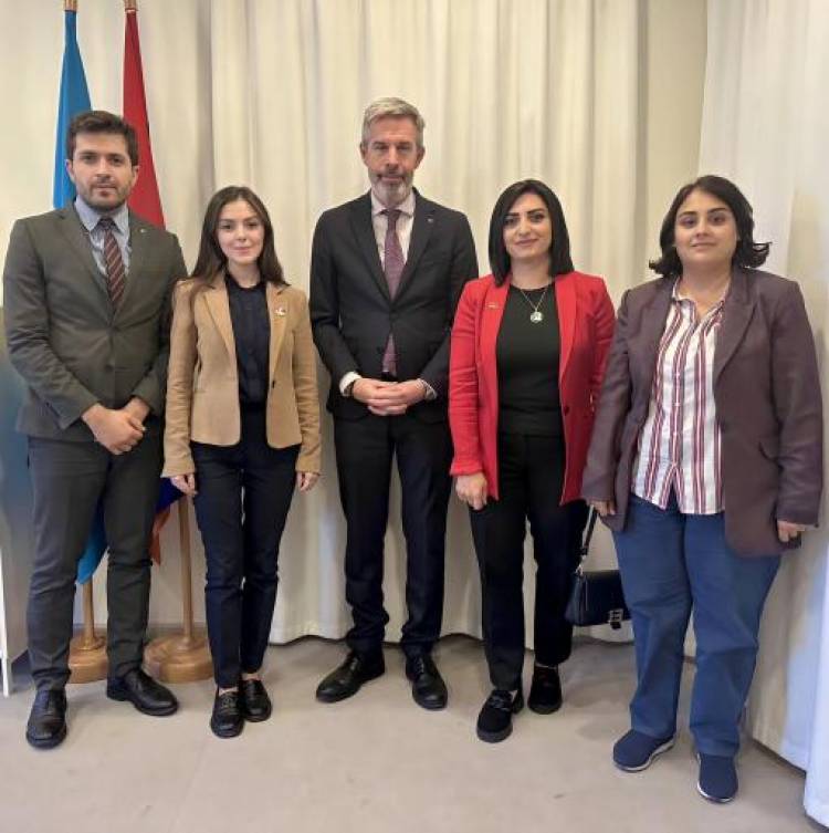 Արցախցիների ինքնորոշման իրավունքը պետք է ճանաչվի Կոսովոյի օրինակով․ Թովմասյանը՝ Շվեդիայի դեսպանին
