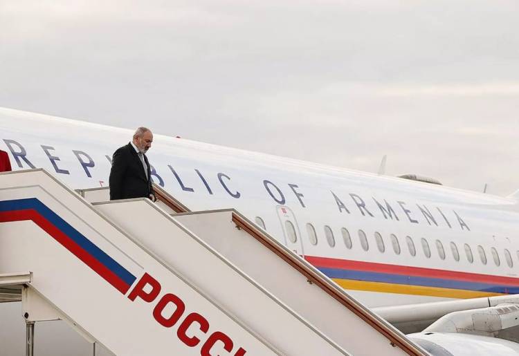 Փաշինյանը մեկնել է Վրաստան