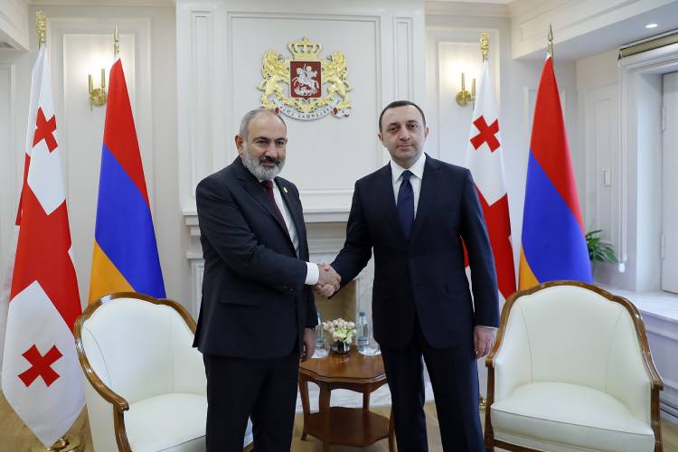 Փաշինյանը և Ղարիբաշվիլին անդրադարձել են տարածաշրջանում տեղի ունեցող գործընթացներին