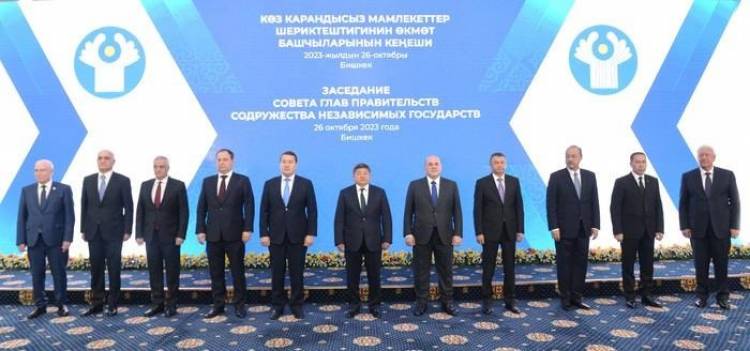 Մհեր Գրիգորյանը մասնակցում է ԱՊՀ կառավարությունների ղեկավարների խորհրդի նիստին