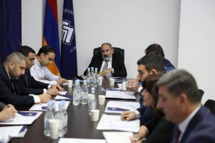 Փաշինյանը «ՔՊ» նիստ է գումարել․ կուսակցության երիտասարդական կառույցի խորհրդի նախագահ կընտրեն