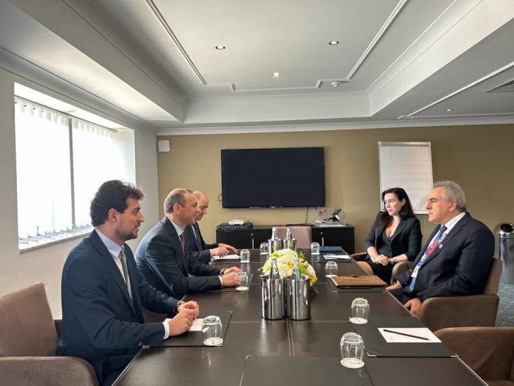 ԱԽ քարտուղարը հանդիպել է Հունաստանի վարչապետի խորհրդականի հետ․ քննարկել են անվտանգային իրավիճակը