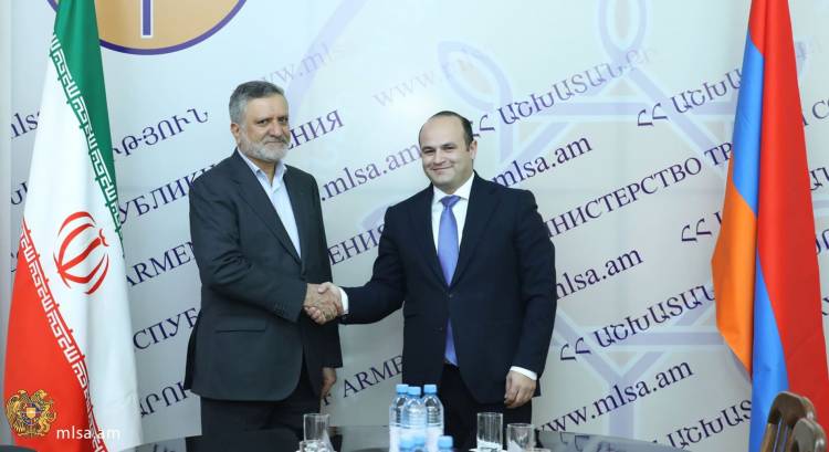 Հոկտեմբերի 29-ից 31-ը ԱՍՀ նախարարի պատվիրակությունը կլինի Իրանում