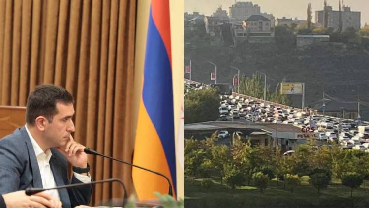 Առավոտները դժոխային են լինելու. ե՞րբ կավարտվի Դավթաշենի կամրջի վերանորոգումը