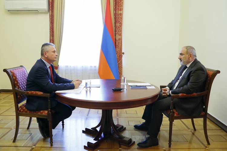 Փաշինյանն ընդունել է Լեհաստանի նորանշանակ դեսպանին