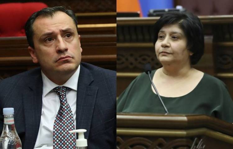Նախագահը ստորագրել է Խաչատուրյանին և Նաիրա Հովսեփյանին Վճռաբեկի դատավորներ նշանակելու հրամանագիրը