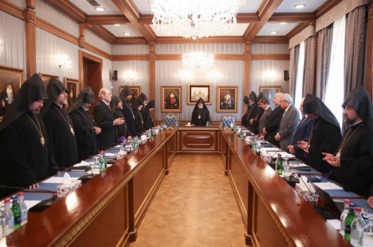 Մեկնարկել է Գերագույն հոգևոր խորհրդի ժողովը․ կքննարկվեն երկրի առջև ծառացած մարտահրավերները