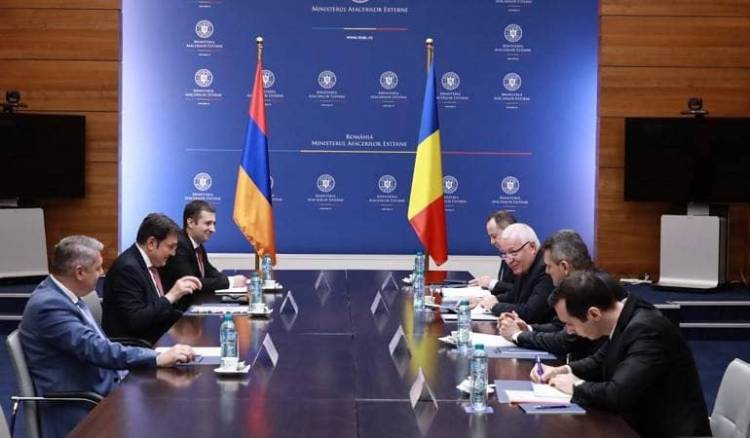 Կայացել են քաղաքական խորհրդակցություններ Հայաստանի և Ռումինիայի ԱԳ նախարարությունների միջև․ մանրամասներ
