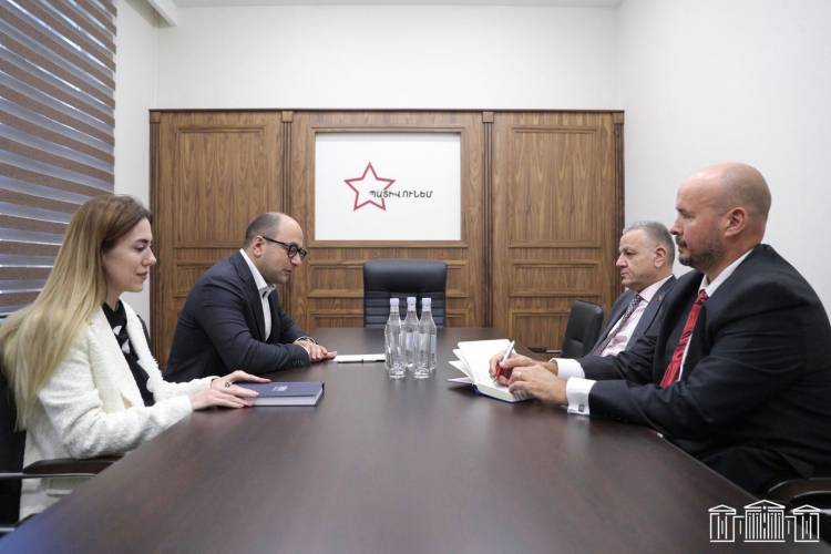 Մամիջանյանը և ԵՄ դեսպանը քննարկել են հայ-ադրբեջանական հարաբերությունները