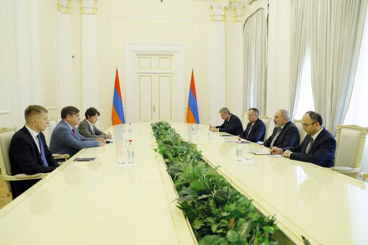 Փաշինյանն ընդունել է Էստոնիայի խորհրդարանի Էստոնիա-Հայաստան բարեկամական խմբի անդամներին