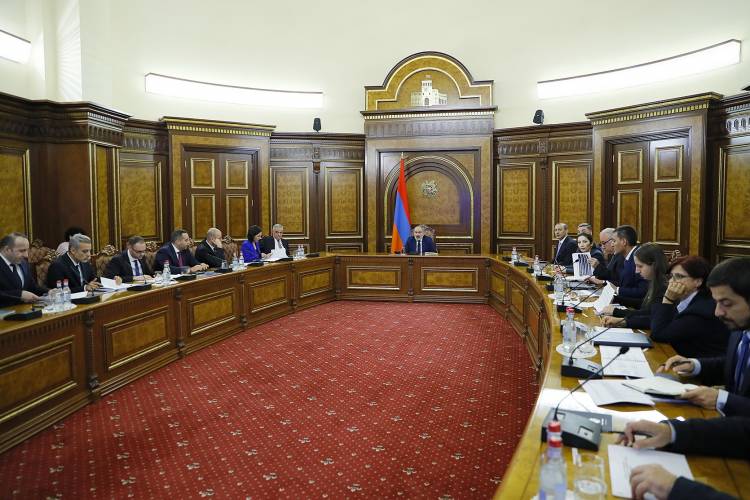 Փաշինյանի գլխավորությամբ մշակույթի ռազմավարության նախագիծ է քննարկվել