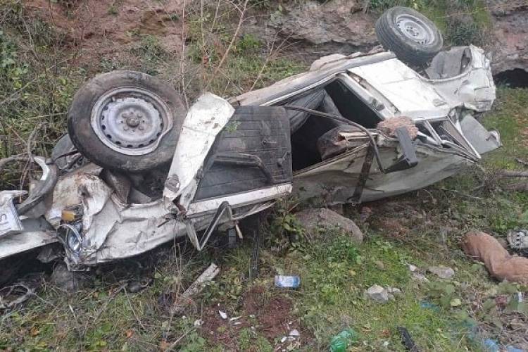 Ավտոմեքենան գլորվել է ձորը․ կա տուժած