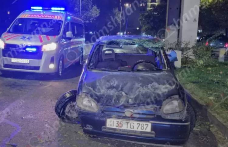 Բախվել են Subaru-ն, Nissan-ն ու Opel-ը. վերջինը կողաշրջվել է, կա վիրավոր