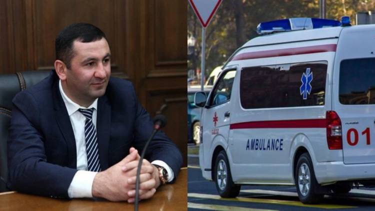 ՔՊ-ական պատգամավորը ծանր վիճակով տեղափոխվել է հիվանդանոց