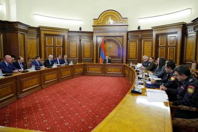 Փաշինյանի գլխավորությամբ քննարկվել են ոստիկանության բարեփոխումների հետագա ծրագրերը