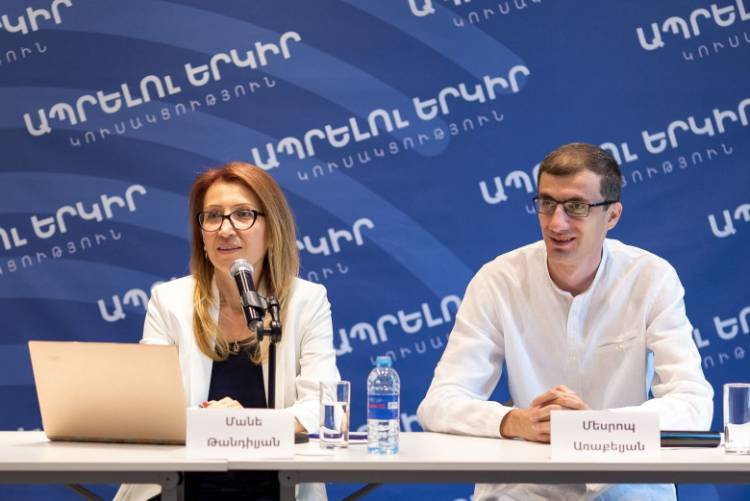Ինչո՞վ է զբաղված «Ապրելու երկիրը». «Փաստ»