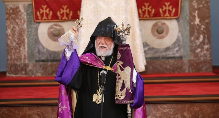 Արամ Ա-ն հանդես է գալու որպես ԱՄՆ Ներկայացուցիչների պալատի քահանայապետ