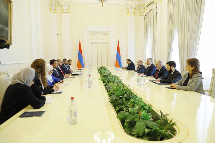Փաշինյանը ԱՄԷ-ի ԱԳՆ պետնախարարի հետ քննարկել է տնտեսական համագործակցությանը վերաբերող հարցեր