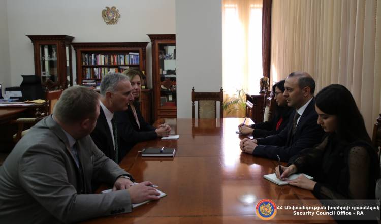 Արմեն Գրիգորյանն ամերիկացի համանախագահի հետ է հանդիպել․ մանրամասներ