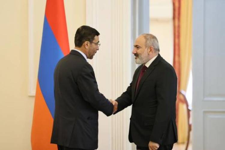 Երկկողմ փոխգործակցությունը վերջին շրջանում կրում է դինամիկ բնույթ․ Փաշինյանը՝ ԱՄԷ պետնախարարին