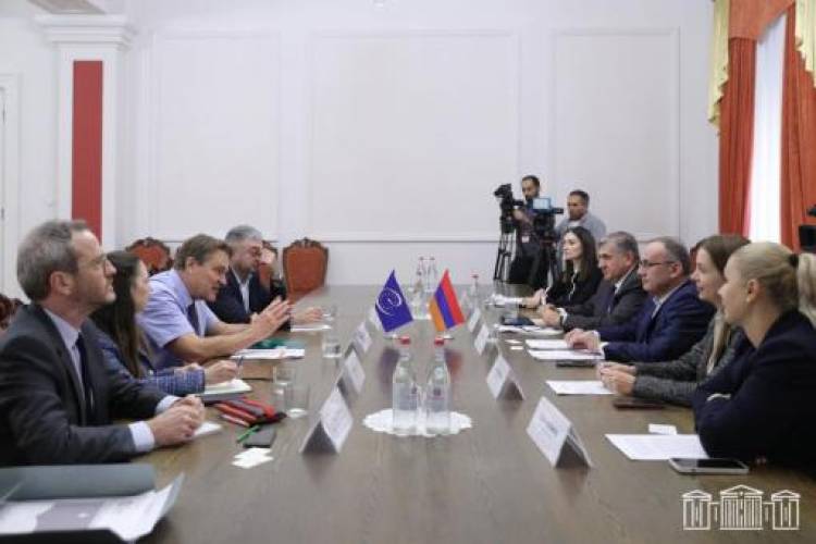Ընդդիմադիր պատգամավորները ԵԽԽՎ պատվիրակությանն են ներկայացրել Արցախի հարցի կարգավորման մոտեցումները