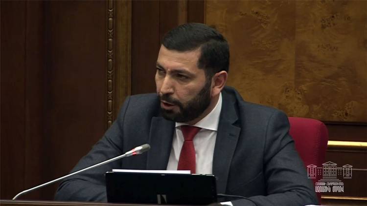 ՔՊ պատգամավորը գերեվարված Վագիֆ Խաչատրյանի գործով գրություններ է ուղարկել միջազգային գործընկերներին