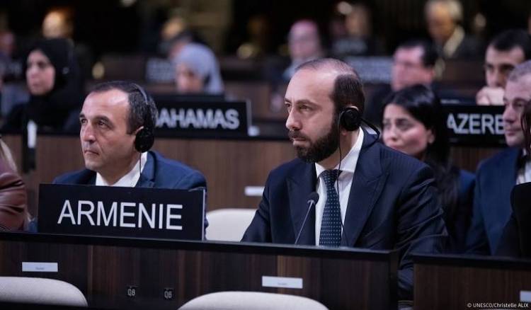 Արարատ Միրզոյանը ելույթ է ունեցել ՅՈՒՆԵՍԿՕ-ի գլխավոր համաժողովի 42-րդ նստաշրջանում (տեսանյութ)